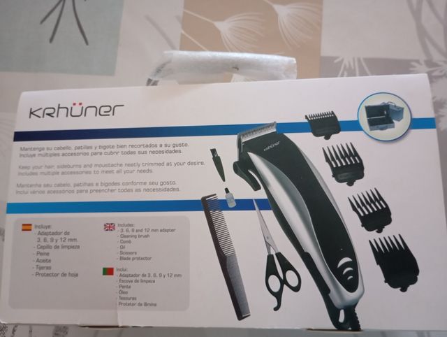 Cortapelo Krhüner profesional