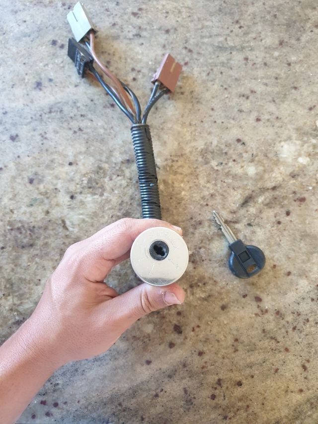 Interruptor encendido berlingo/partner