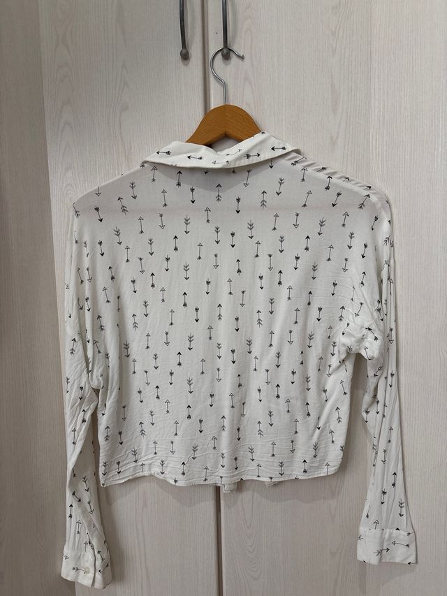 Camisa Primark blanca - Talla XS