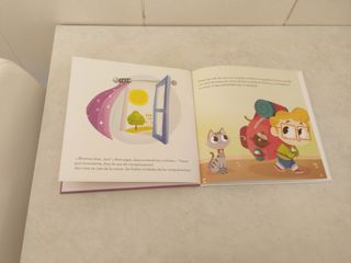 Cuento La manta que abraza