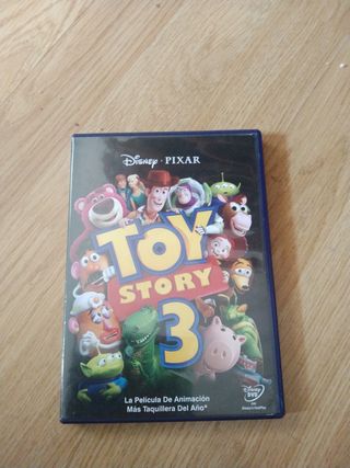 Toy Story 3 DVD - Película Infantil