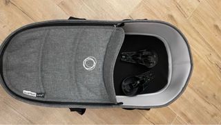 Capazo Bugaboo Bee 5 Gris