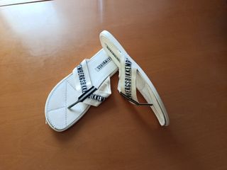 Sandalias Bikkembergs blancas