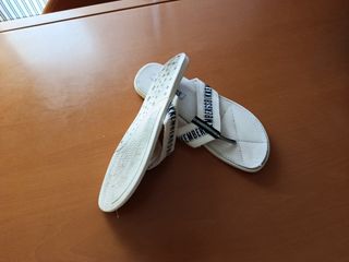 Sandalias Bikkembergs blancas