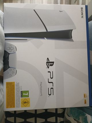 PS5 (PlayStation 5) Blanca