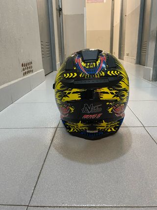 Casco moto Nitro