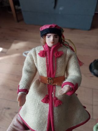 Muñecos Artesanía Polaca Cepelia