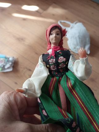 Muñecos Artesanía Polaca Cepelia