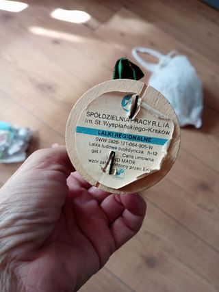 Muñecos Artesanía Polaca Cepelia