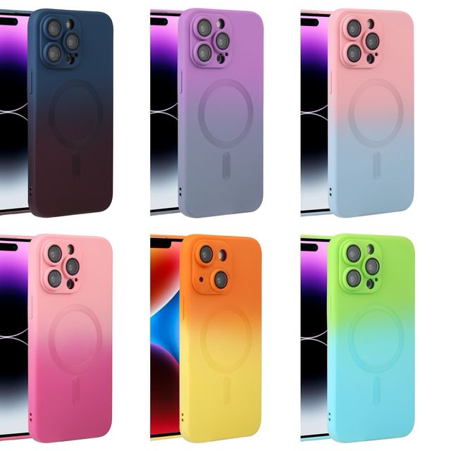 Offerta!!! Custodie Magsafe Gradient per iPhone