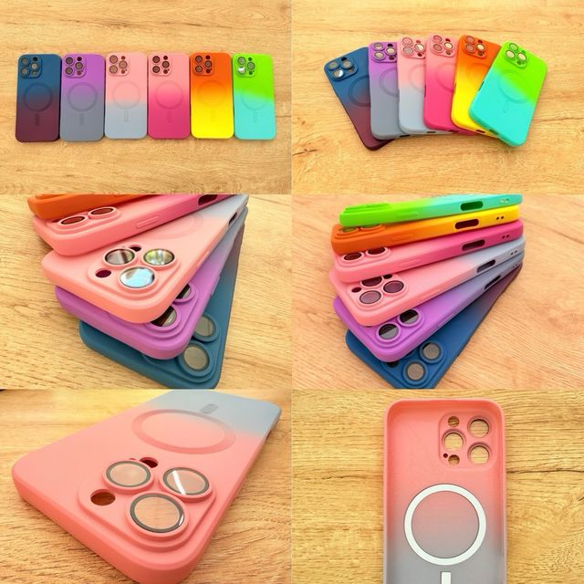 Offerta!!! Custodie Magsafe Gradient per iPhone