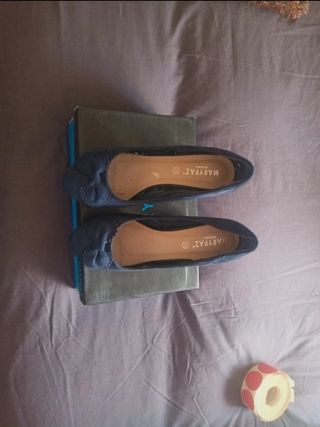 Zapatos Marypaz azules