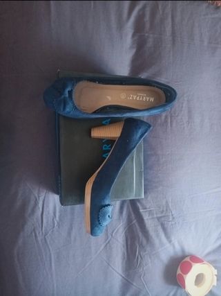 Zapatos Marypaz azules
