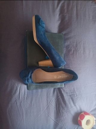 Zapatos Marypaz azules