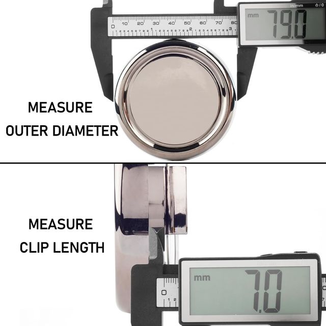 Coprimozzi Cerchi Mercedes-Benz - 4pz