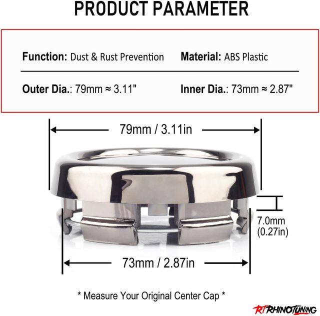 Coprimozzi Cerchi Mercedes-Benz - 4pz