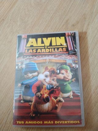 DVD Alvin y las Ardillas