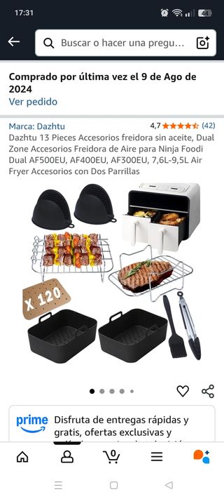 Freidora de aire