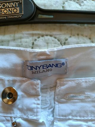 Pantaloncini estivi bianchi Made in Italy