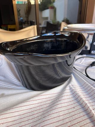 Olla Crockpot grande - Cocción lenta 5,7L 