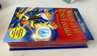 Geronimo Stilton Rescate en Reino de la Fantasía.