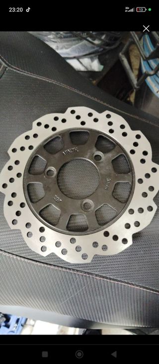 Disco freno Wottan 125