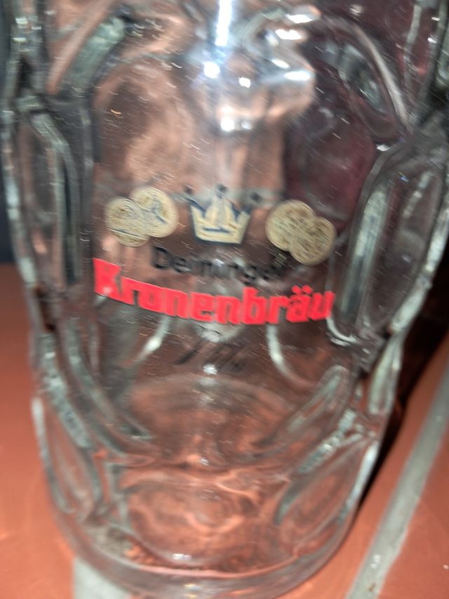 Boccale birra Deininger Kronenbourg