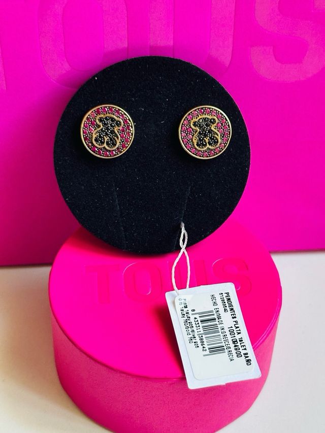 Pendientes TOUS Rubíes Bahía