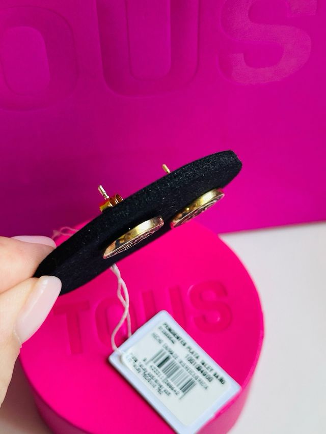 Pendientes TOUS Rubíes Bahía