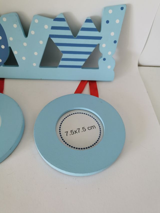 Cuadro para fotos infantil nuevo.