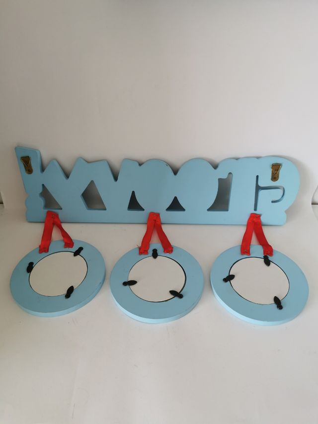 Cuadro para fotos infantil nuevo.