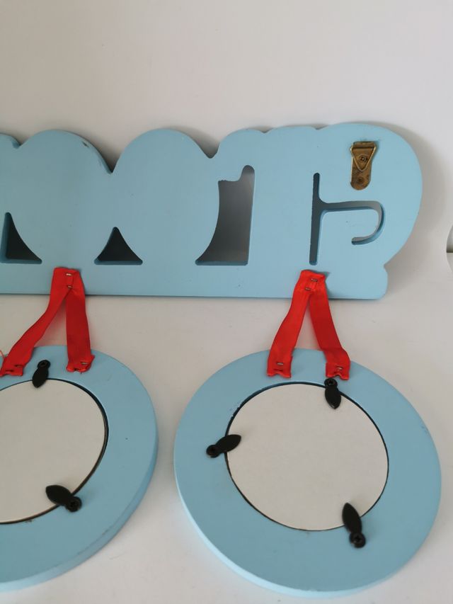 Cuadro para fotos infantil nuevo.