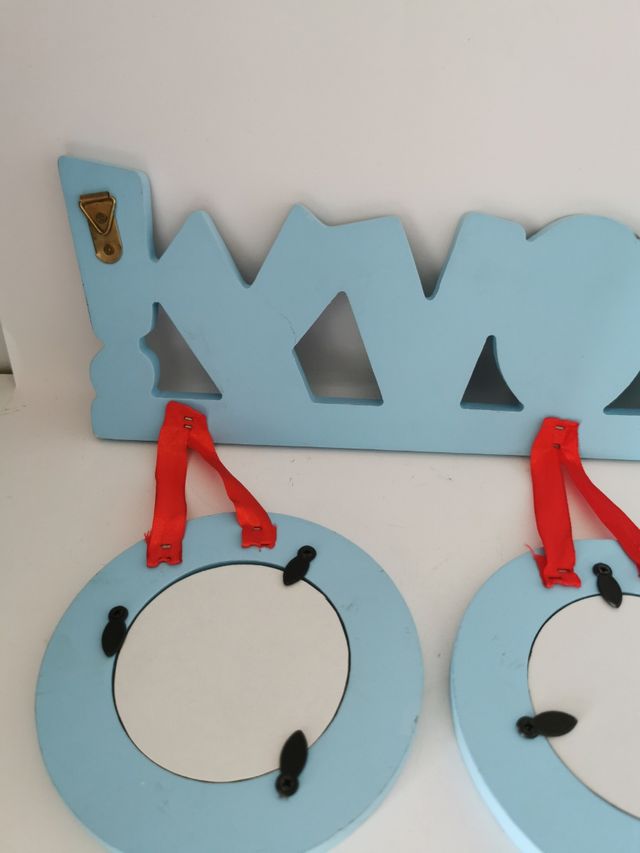 Cuadro para fotos infantil nuevo.