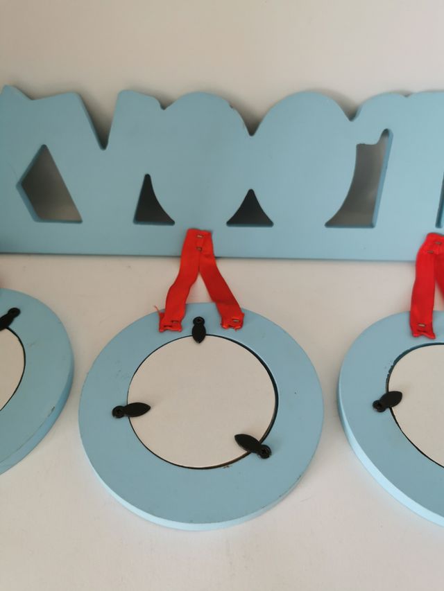 Cuadro para fotos infantil nuevo.