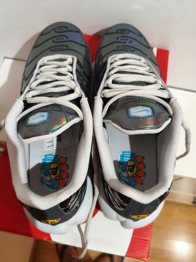 Nike Air Max plus TN, nuova di zecca, acquistata il 26/07/25