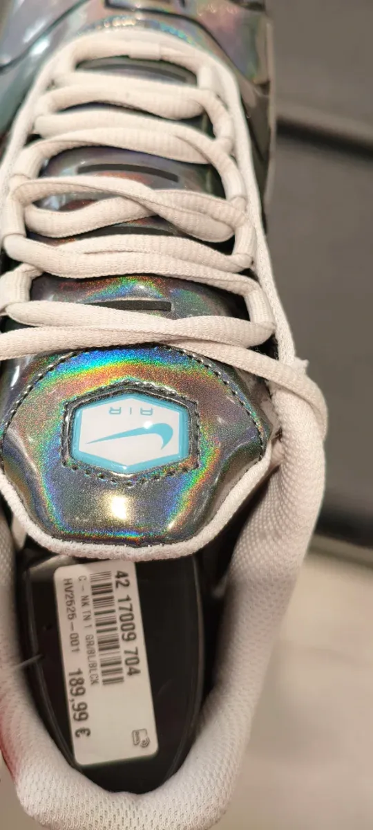 Nike Air Max plus TN, nuova di zecca, acquistata il 26/07/25