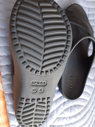 Chanclas Crocs Gris - Nº 34