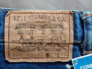 Levi's 640 Pantalones Vaqueros