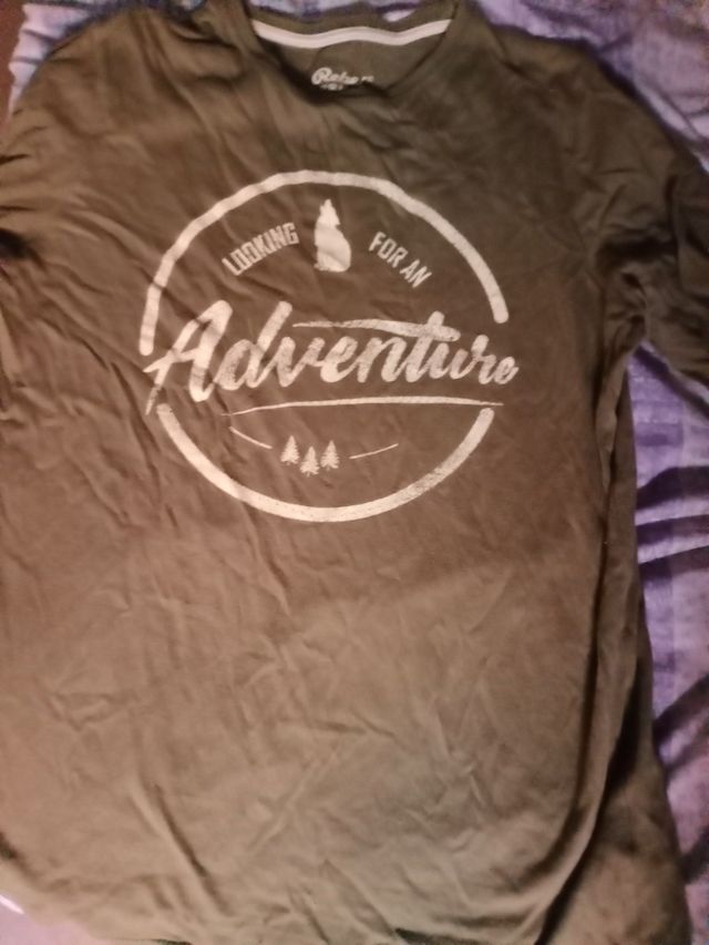 Camiseta Rebel Primark 12-13 años