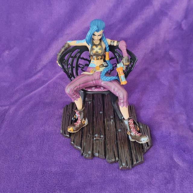 Figura Jinx Arcane, League of Legends