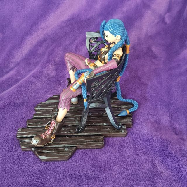 Figura Jinx Arcane, League of Legends