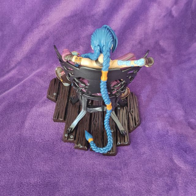 Figura Jinx Arcane, League of Legends