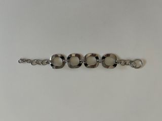 Pulsera Viceroy plata negra