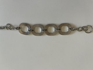 Pulsera Viceroy plata negra