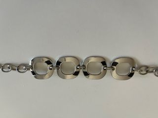 Pulsera Viceroy plata negra
