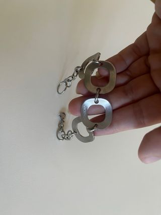 Pulsera Viceroy plata negra