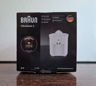 Exprimidor Braun CJ302AI - Blanco
