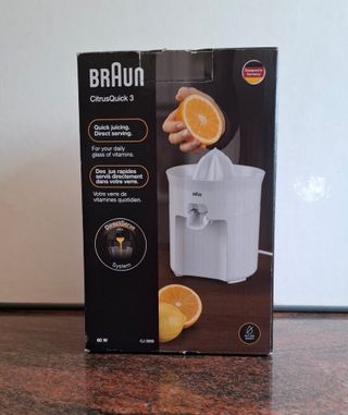 Exprimidor Braun CJ302AI - Blanco