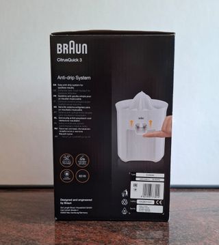 Exprimidor Braun CJ302AI - Blanco