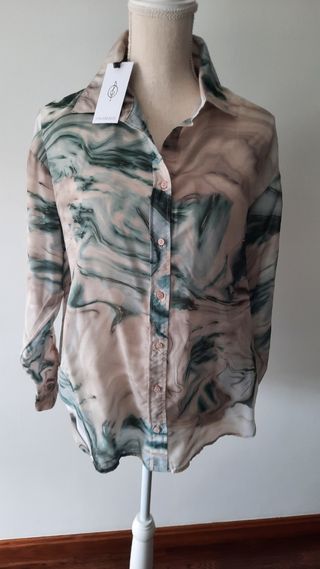Blusa Stradivarius 